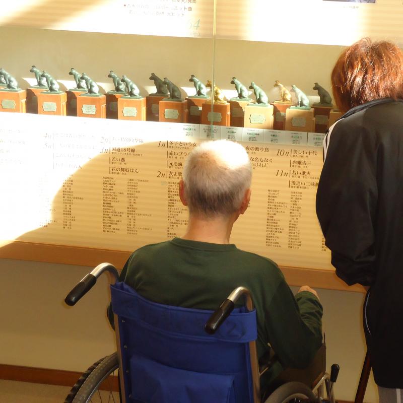吉田正記念館訪問♪