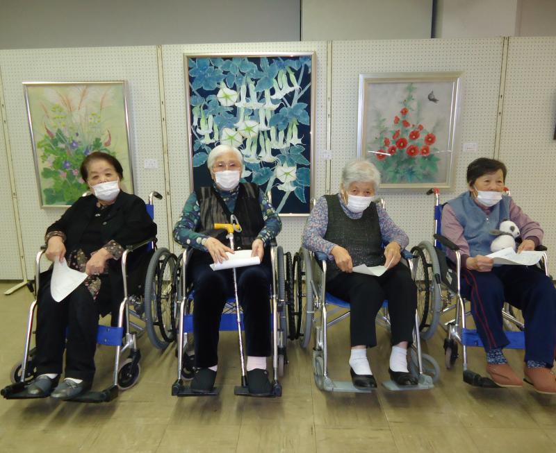 高萩市文化祭見学に出かけました♪