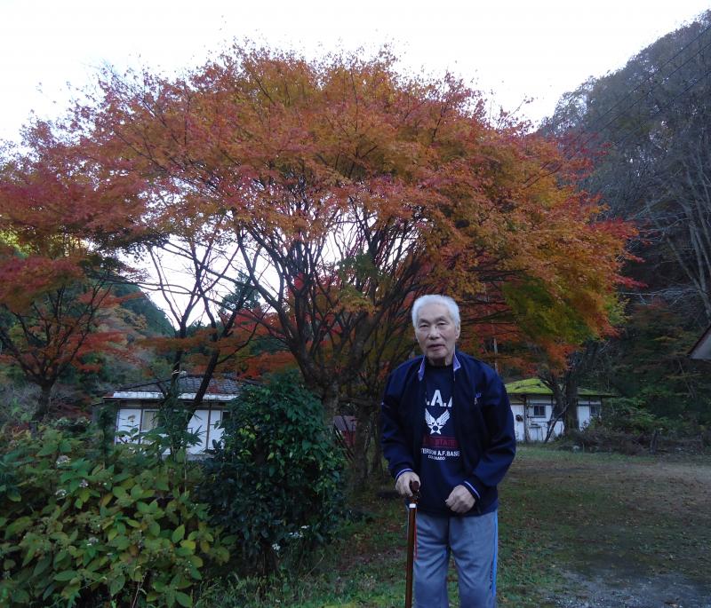 高萩市花貫渓谷付近の紅葉が見頃です♪