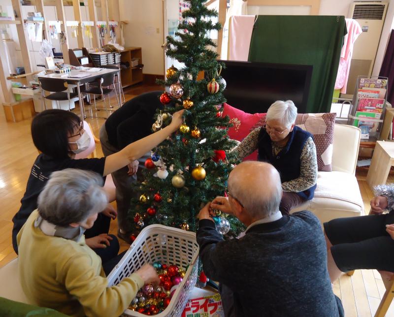 クリスマスシーズン到来♪